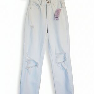 Wild Fable White Distressed Skinny Jeans